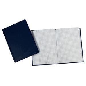 Geschäftsbuch A6, 96 Blatt 70g qm kariert blau Donau 1340009-10 (9004546484967)