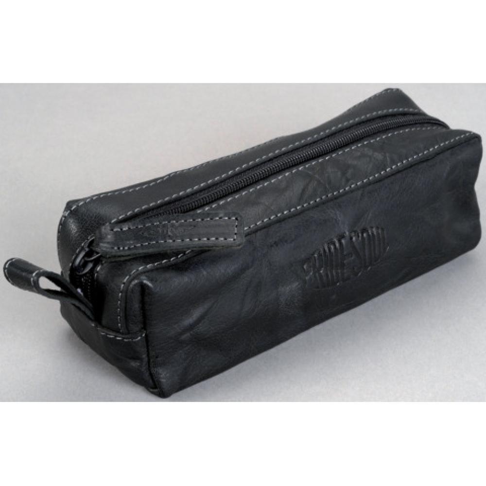 Schlamperrolle Leder schwarz PRIDE & SOUL 47177 (4021068471775)