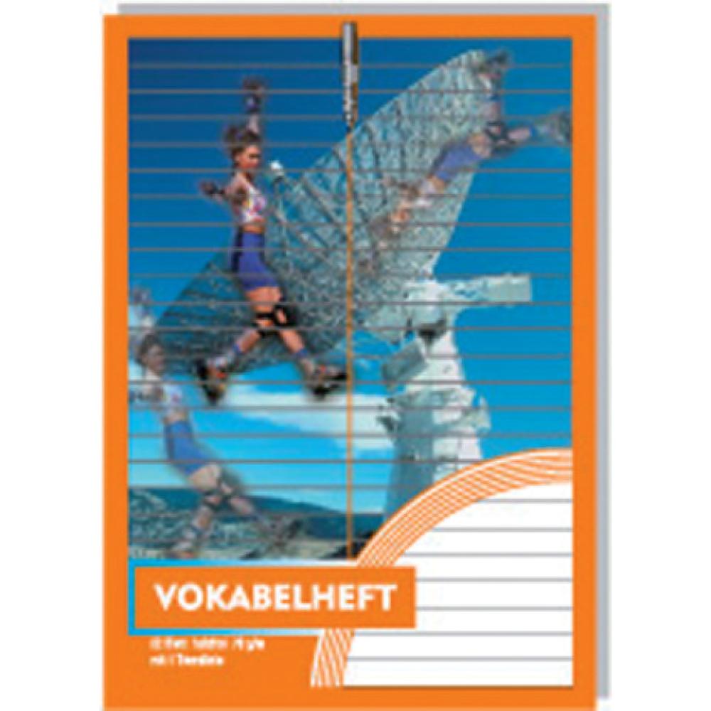 Vokabelheft A5, 32 Blatt 1 Trennlinie PVP Penig 2410 (4019333024108)