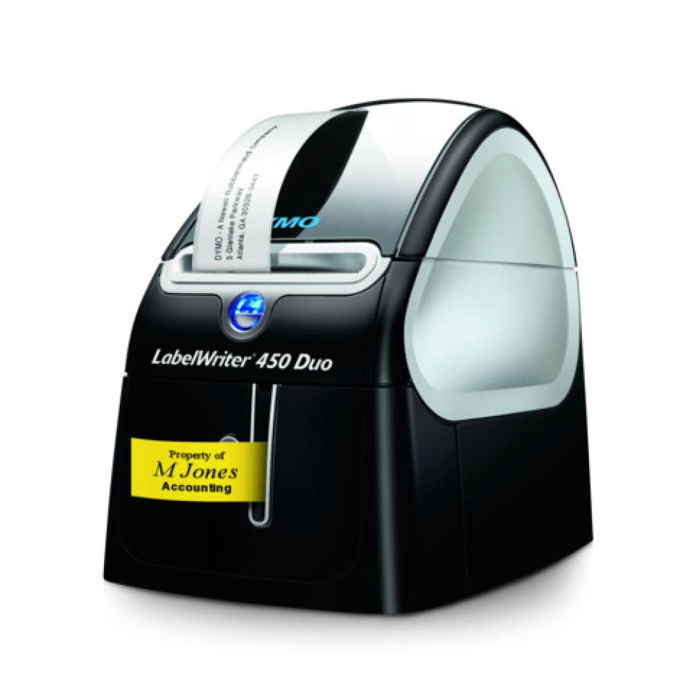 LabelWriter 450 Duo Tischetikettendrucker für LW Etiketten und D1 Bänder DYMO S0838920 (3501170838921)