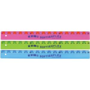 KUM Lineal Softie Flex 30cm