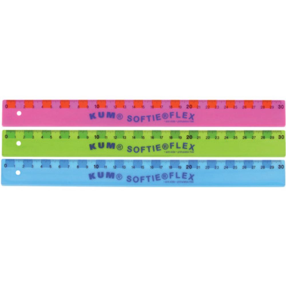 KUM Lineal Softie Flex 30cm