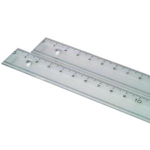 Lineal Kunststoff 15 cm glasklar KUM 201.01.09 (4064900002126)