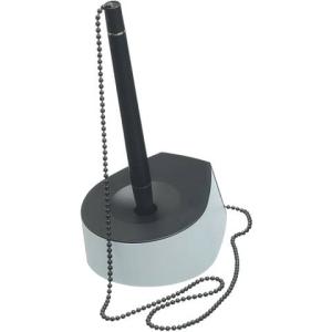Kugelschreiberständer SALSA Kette lichtgrau-schwarz HAN 1770-31 (4012473177000)