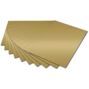 Fotokarton 50x70 cm gold glänzend FOLIA 6166E (4001868051599)