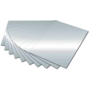 Fotokarton 50x70 cm silber glänzend FOLIA 6161E (4001868051575)