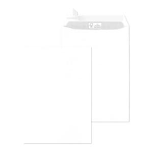 Versandtasche C4, weiß ohne Fenster haftklebend 100 g qm 250 Stück MAILMEDIA 30003812 (4003928011079)