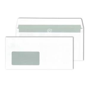 Briefhülle C5 6, weiß haftklebend Innendruck 80 g qm 500 Stück MAILMEDIA 30005367 207410 (4011839771241)