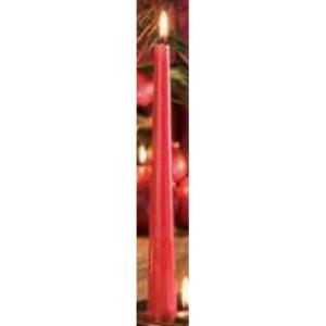 Spitzkerzen 25 mm Höhe 250 mm rot 203039-001 (4009406404548)