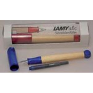 Schreiblernfüller abc Feder LH Linkshänder blau LAMY 1216661 (4014519166610)