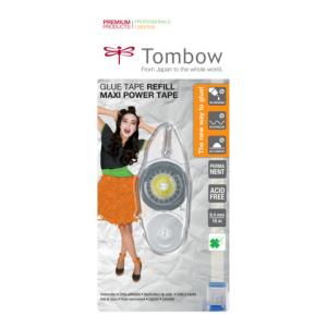 Tombow Refill-Kassette 'MAXI POWER TAPE', 8, 4 mm x 16 m TOMBOW PR-IP (4003198721937)