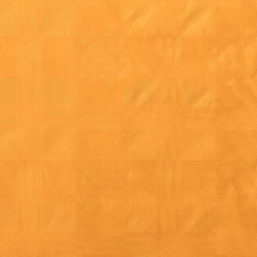 Damast-Tischtuchpapier Rolle Original 1,00 mx10 m orange WEROLA 2021-85 (4005063201858)