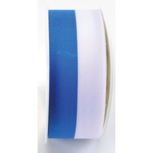 Zier Acetatband 15 mmx25 m blau weiß GOLDINA 84711501320025 (4008953106059)