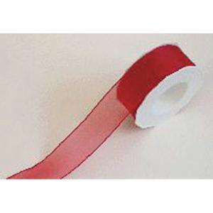Organzaband DK 40 mmx25 m rot PRÄSENT 6074025-609 (4009236306913)