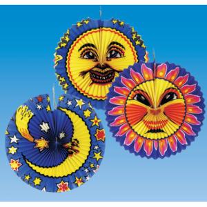 Laterne Sonne & Mond  36 42 cm sortiert 1416 (4009775151616)