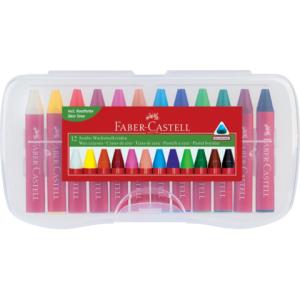 Wachsmalkreiden Jumbo 12er Box FABER CASTELL 120011 (4005401200116)