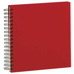 Fotospiralbuch SOHO 23x23 cm 60 Seiten rot RÖSSLER 1329452366 (4014970107320)