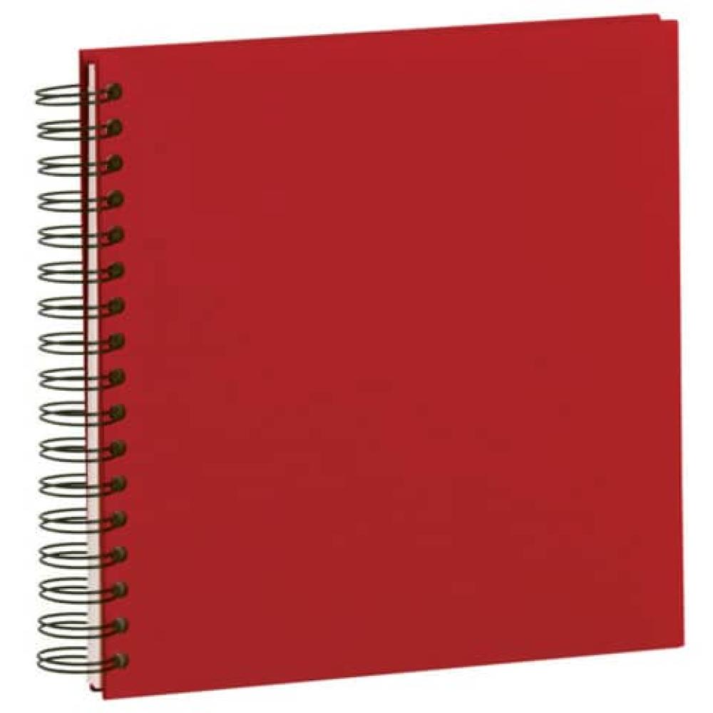 Fotospiralbuch SOHO 23x23 cm 60 Seiten rot RÖSSLER 1329452366 (4014970107320)