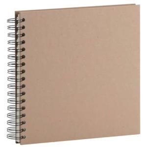 Fotospiralbuch SOHO 23x23 cm 60 Seiten kraft RÖSSLER 1329452626 (4014970107375)
