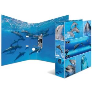 Motivordner Delfine A4, 70 mm HERMA 7167 (4008705071673)