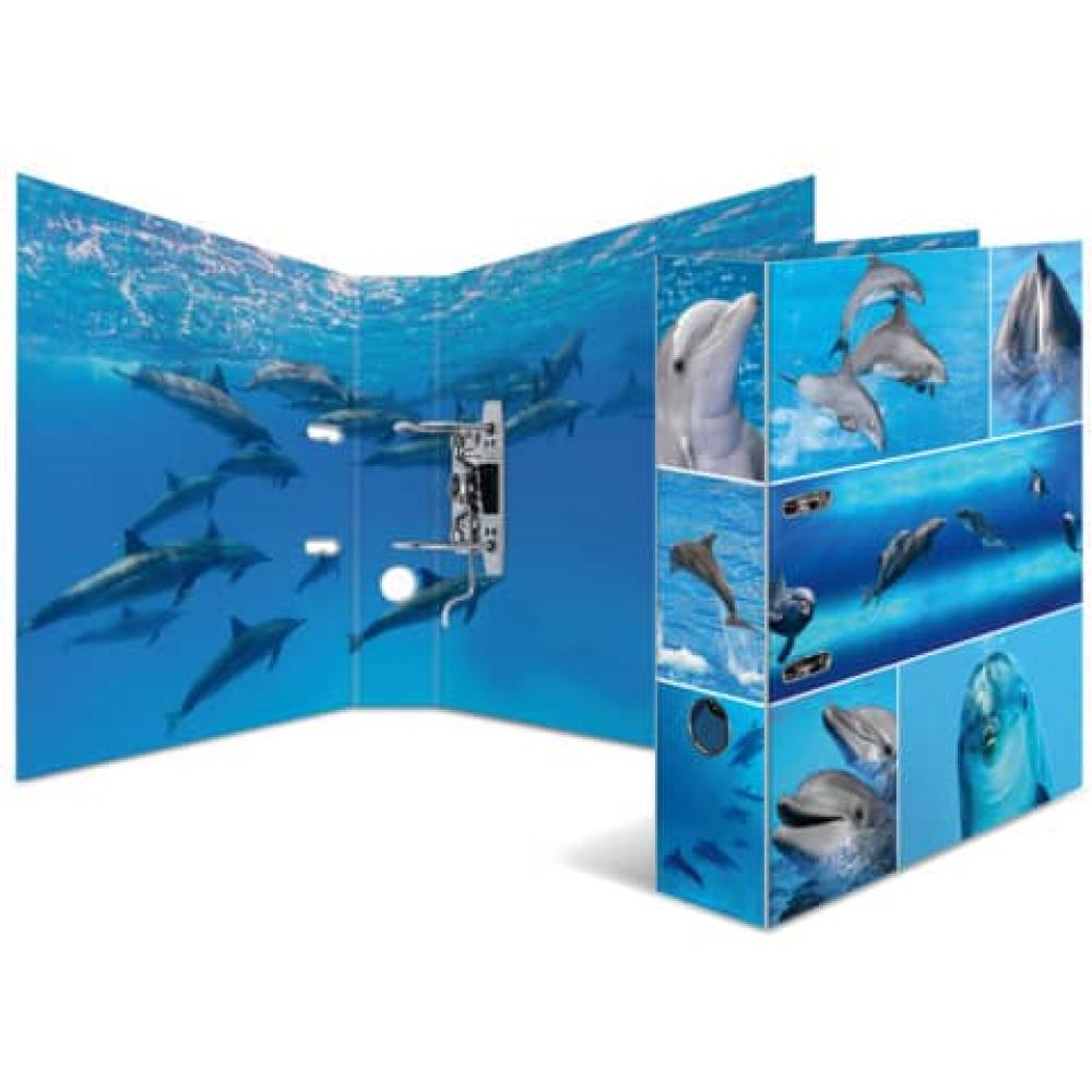 Motivordner Delfine A4, 70 mm HERMA 7167 (4008705071673)