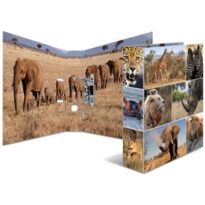 Motivordner Tiere Afrika A4, 70 mm HERMA 7168 (4008705071680)