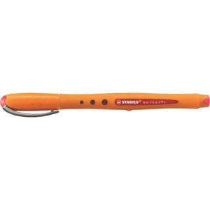 Tintenroller worker+ medium Einzelstift rot STABILO 2018/40 (0000042119197)