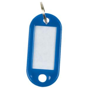 Schlüsselanhänger dunkelblau 10 Stück Q-CONNECT KF10872 (5705831108721)