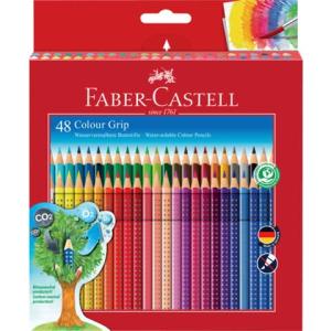 Buntstift Colour GRIP 48 Farben Kartonetui FABER CASTELL 112449 (4005401124498)