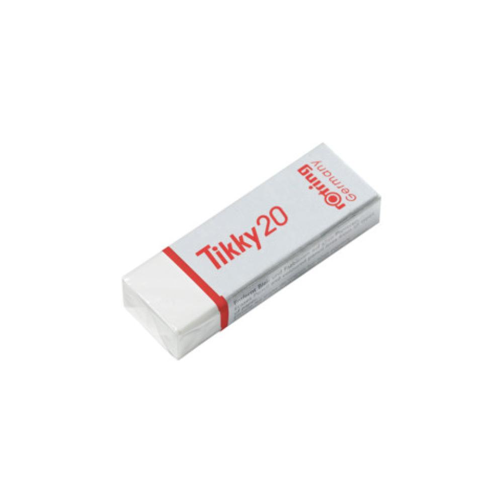 Radierer Tikky 20, Polyvynilchlorid 22x13x66 mm ROTRING S0195831 (4006856551419)