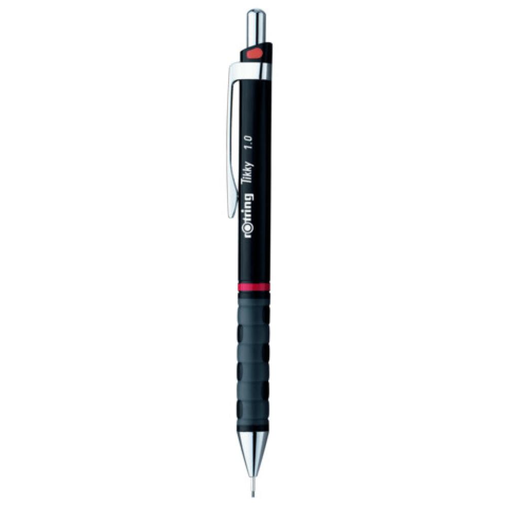 Rotring Tikky Druckbleistift Schwarz Hb 1,0 Mm, 1 St. 1904697 (3501170770528)
