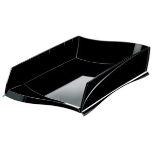 Briefkorb Ellypse A4 C4, schwarz 1003000161 (3462153001605)