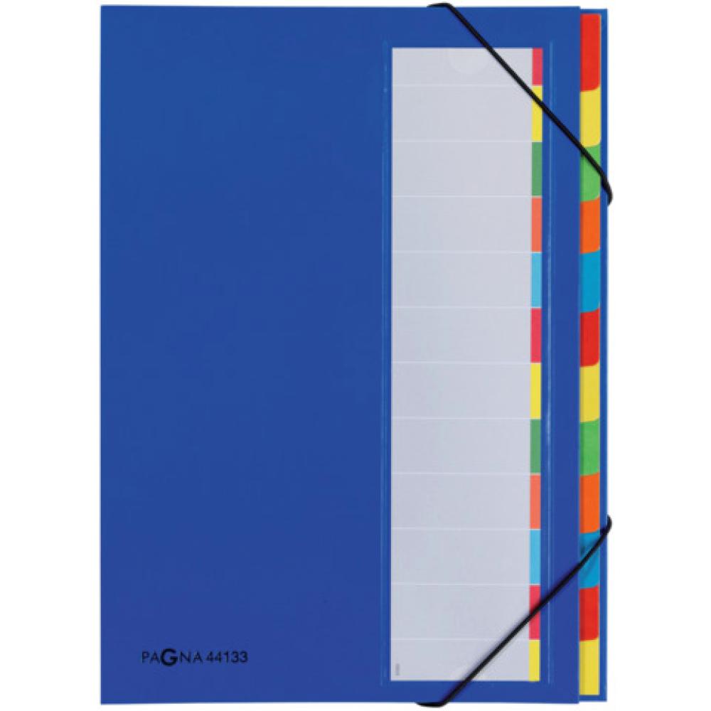 Deskorganizer 12 Fächern blau PAGNA 44133-02 (4013951003293)