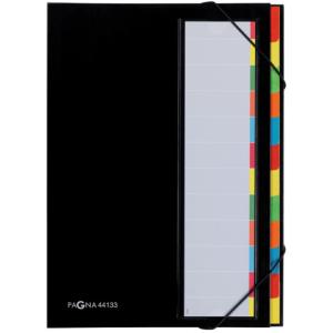Deskorganizer 12 Fächern schwarz PAGNA 44133-04 (4013951003347)