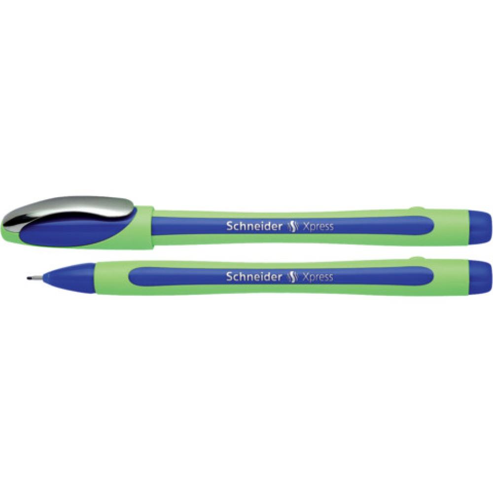 Fineliner Xpress 0,8 mm blau (dokumentenecht) SCHNEIDER 190003 (4004675059840)