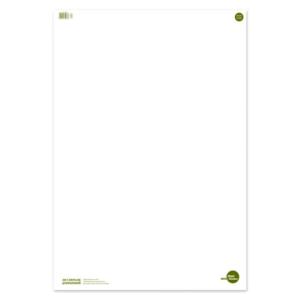Flipchart-Block 68x99 cm blanko 80 g qm 20 Blatt STAUFEN GREEN 608580000 (9002244852378)