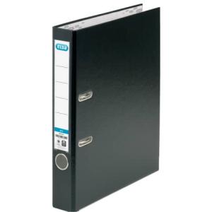 Ordner smart Pro PP Papier mit auswechsrem Rückenschild Rückenbreite 5 cm schwarz ELBA 100023260 (4002030138643)