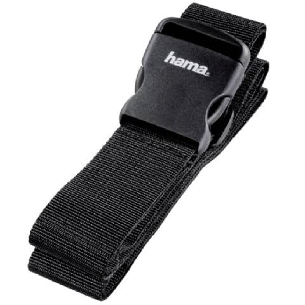 Reisezubehör Gepäckgurt 5x200cm schwarz HAMA 105301 (4047443062840)