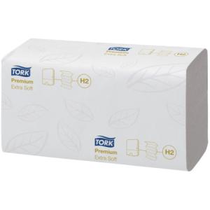 Xpress Multifold Handtücher 2-lagig Tissue plus 21x34 cm 2.100 Tücher TORK 100297 (7322540124279)