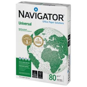 Universal A3, 80 g qm weiß 500 Blatt NAVIGATOR N80A3 (5602024006133)