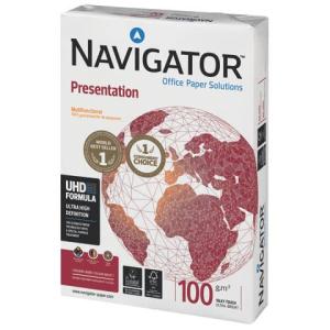 Presentation A4, 100 g qm weiß 500 Blatt NAVIGATOR N10A4 (5602024530232)