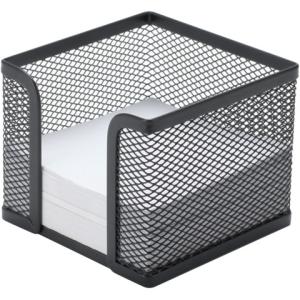 Zettelbox Metalldraht schwarz Q-CONNECT KF00878 (5705831008786)