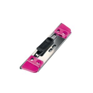 LEITZ_ACCO LEITZ Taschenlocher Active WOW bis 2 Blatt pink (4002432396559)