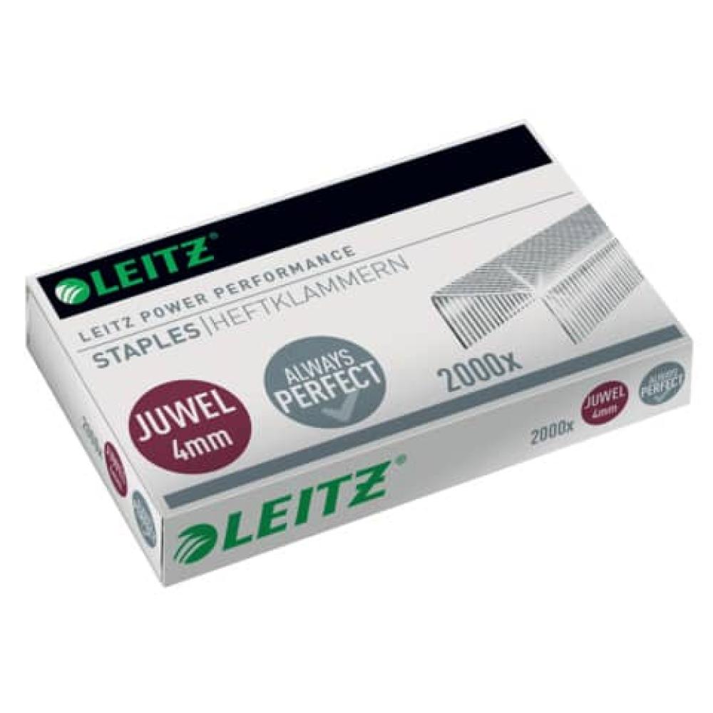5640 Heftklammern Juwel 4 mm verzinkt 2000 Stück Leitz 5640-00-00 (4002432396689)