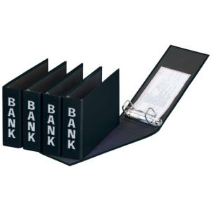 Bankordner Color-Einband A5 50 mm Color Einband schwarz PAGNA 40801-01 (4009212015600)