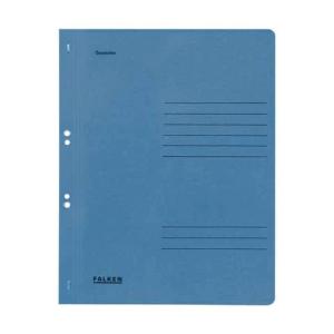 Ösenhefter A4 1 1 Vorderdeckel blau Manilakarton 250 g qm Falken 80003882 (4014481502614)