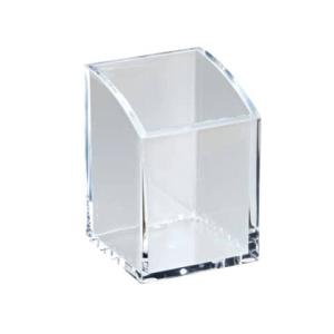 Acryl Stifteköcher 1 Fach 70x104x70 mm glasklar MAUL 19550 05 (4002390027472)