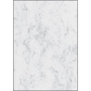 Marmor-Papier grau A4, 90 g qm 25 Blatt SIGEL DP183 (4004360968570)