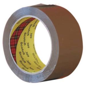 Verpackungsklebeband 371 Standard 66mx50mm braun SCOTCH 371B50 (8000280419105)
