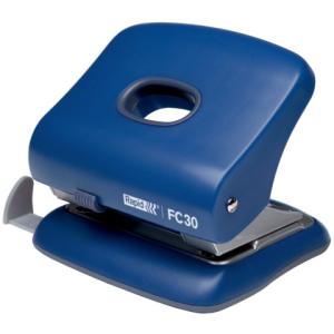 Starker Bürolocher FC30, Kunststoff Metall 30 Blatt blau RAPID 23639402 (7313466394020)
